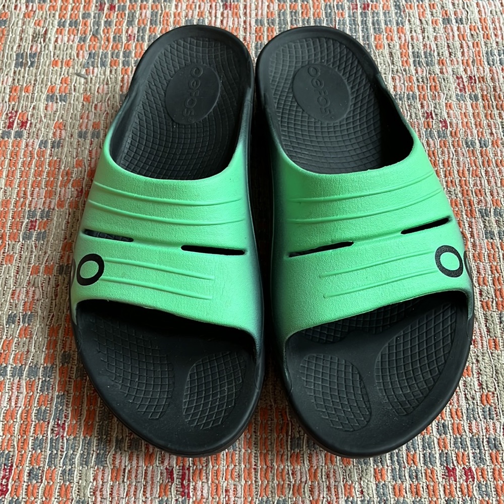 Oofos sandals